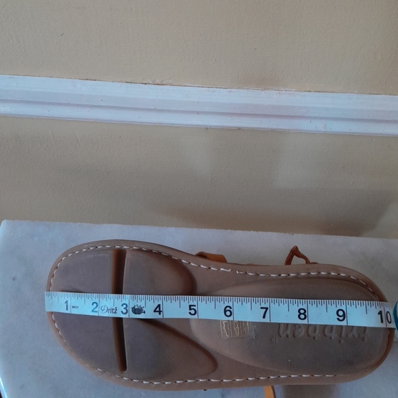 Trippen Women Size EU 37 Orange US 6.5 Leather Shoes. FITS MORE LIKE 8.5 - Picture 13 of 14